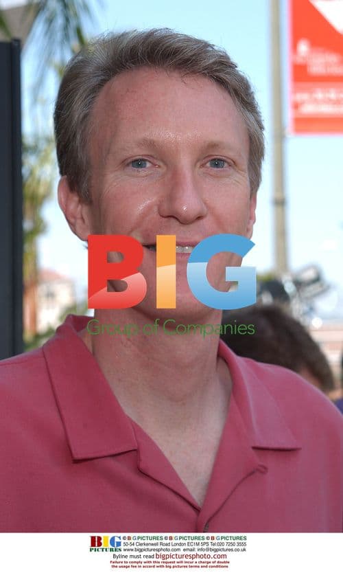 Chris McGurk at "Crocodile Hunter" premiere