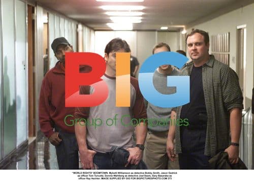 BOOMTOWN Cop Cast Photo