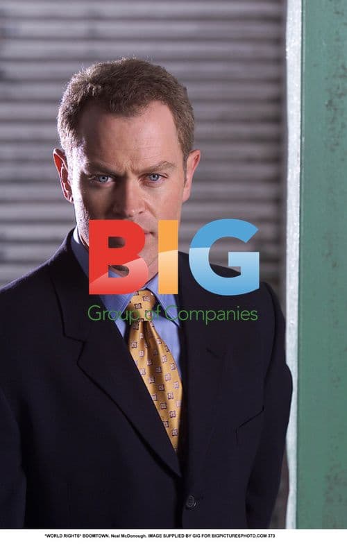 Neal McDonough in Black Suit