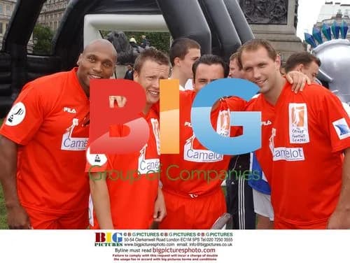 Celebs at Penalty Shoot Out for Charity
