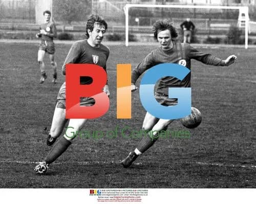 Sven Goran Eriksson and Bjorn Johansson in 1971