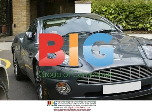 Dennis Leary Arrives at Liz Hurley's Home