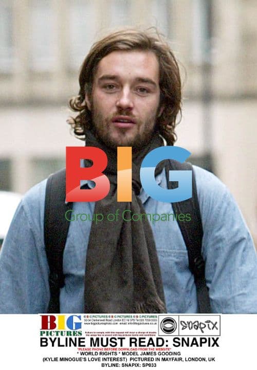 James Gooding, Kylie Minogue's Love Interest, Seen in Mayfair