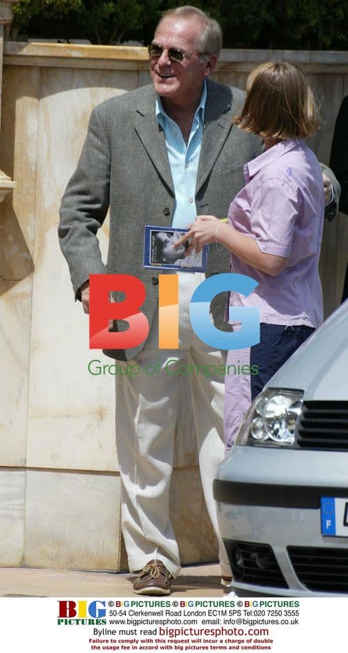 John Spencer Relaxes in St. Tropez