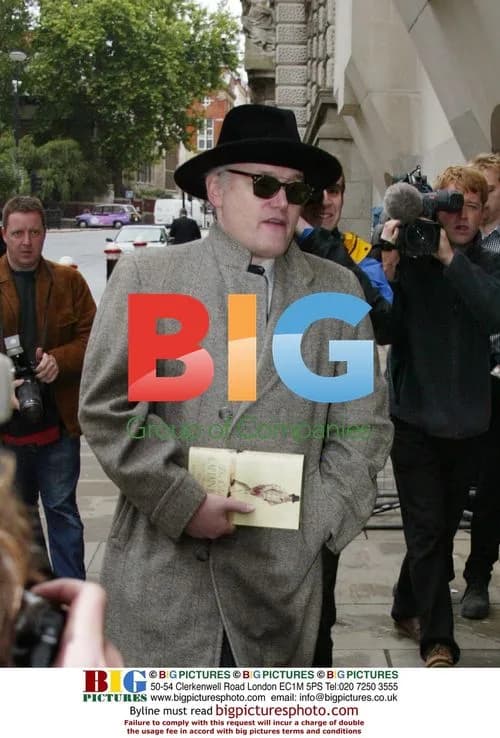 Adam Ant Arrives for Criminal Hearing
