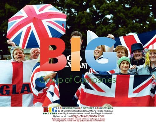 Rik Waller Supports British Tennis Star at Wimbledon