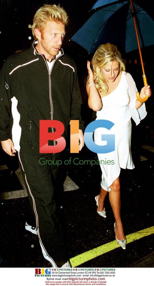 Boris Becker at 'Just Wimbledon' Tennis Party