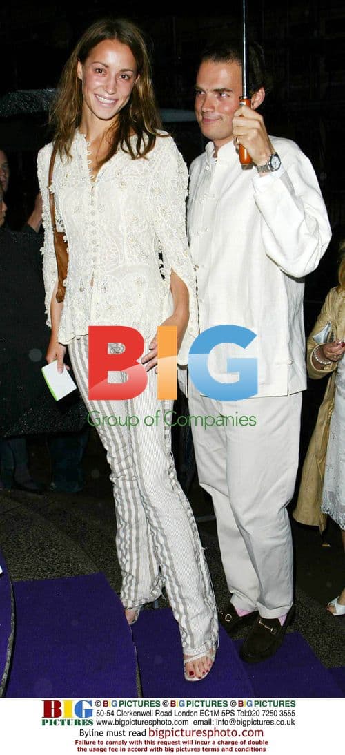 Georgina Rylance at Just Wimbledon Tennis Party