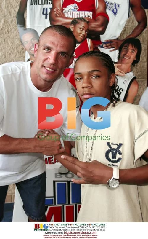 Lil' Bow Wow and Jason Kidd host "Like Mike" screening