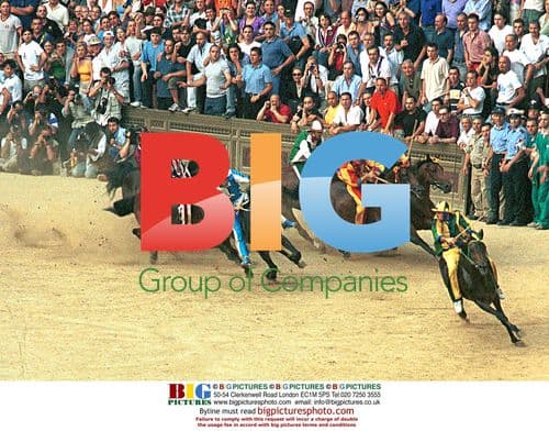 Palio di Siena horse race