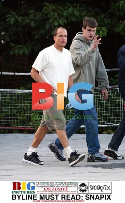 Woody Harrelson Seeks Local Help in North London
