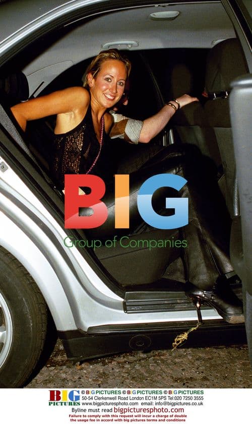 Lady Victoria Hervey at Scooby Doo After Party