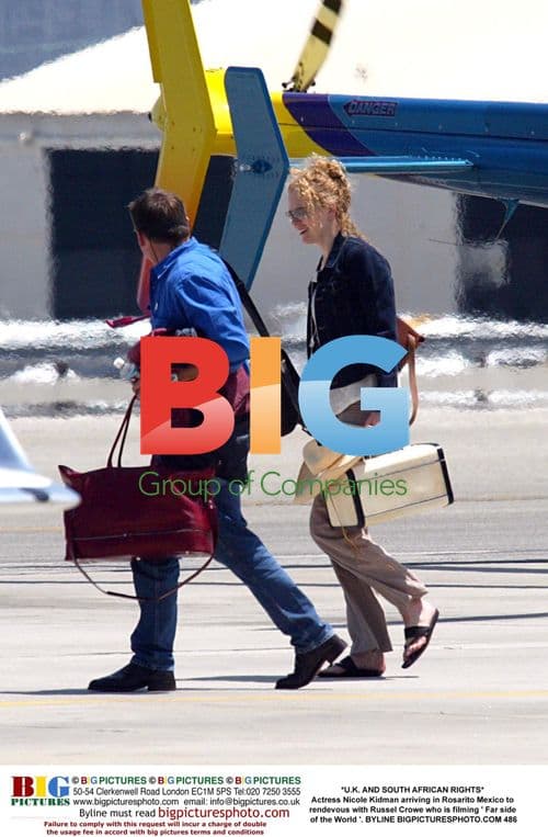 Portrait of Musician at Music Festival