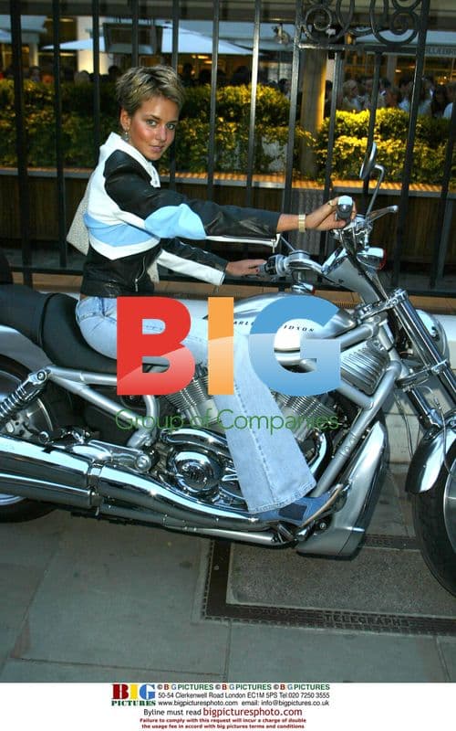 Lady Isabella Hervey at Premier Model Agency's 4th of July Party