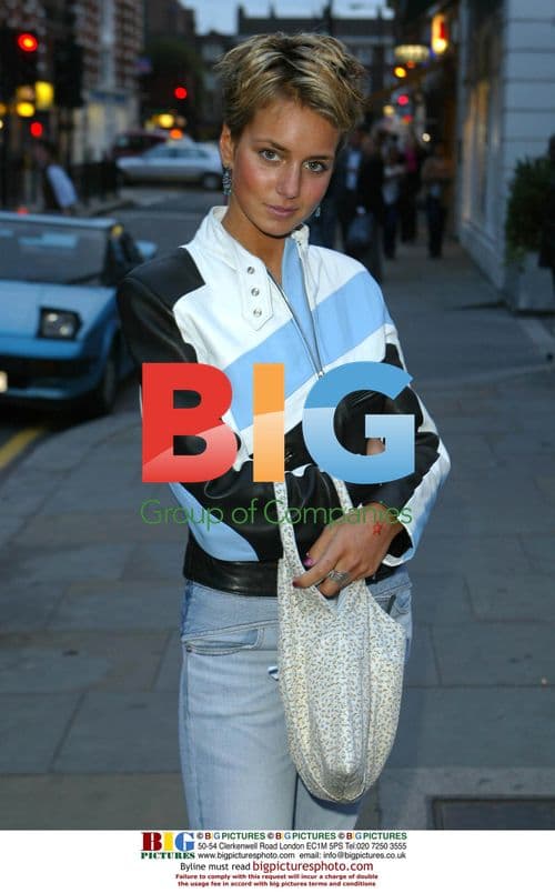 Lady Isabella Hervey at 4th of July Party