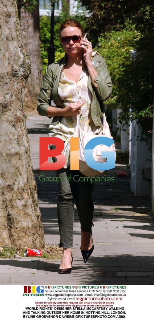 Stella McCartney in Notting Hill, London