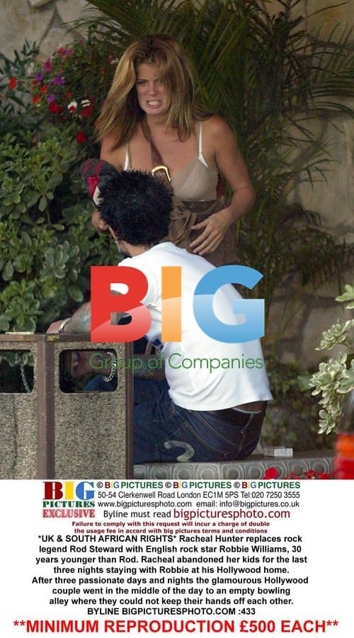 Racheal Hunter & Robbie Williams