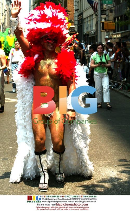 NYC Gay Pride Parade 2002