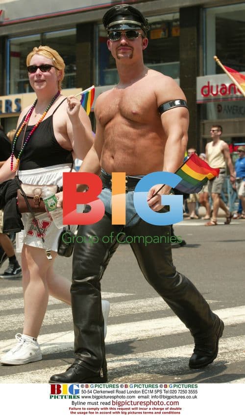 Pride Parade in New York City