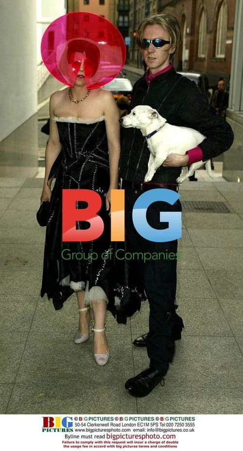 Philip Treacy and Isabella Lang at Design Museum