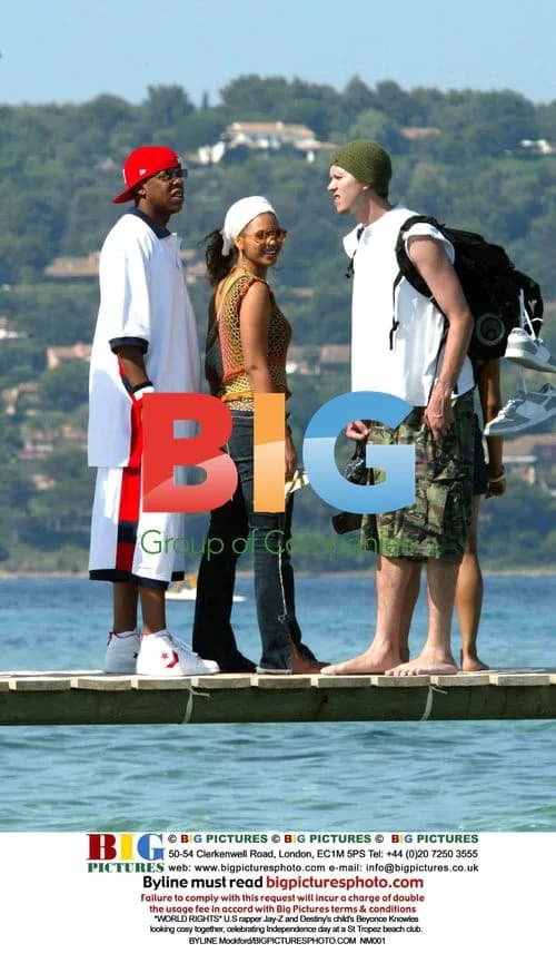 Jay-Z and Beyonce Celebrate July 4th