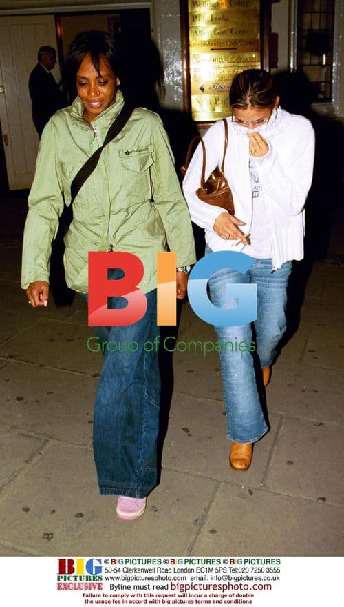 Shaznay Lewis and Melanie Blatt at The Wellington Club