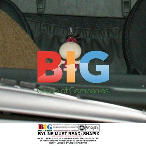 S Club 7's Rachel Stevens Out with Boyfriend