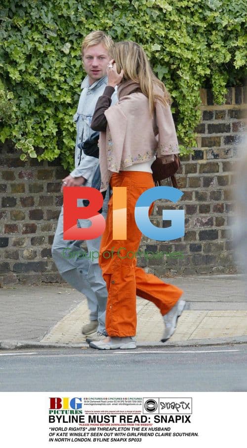 Jim Threapleton Seen Out with Girlfriend Claire Southern