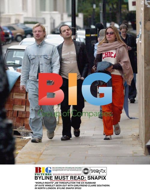 Jim Threapleton Out with Girlfriend