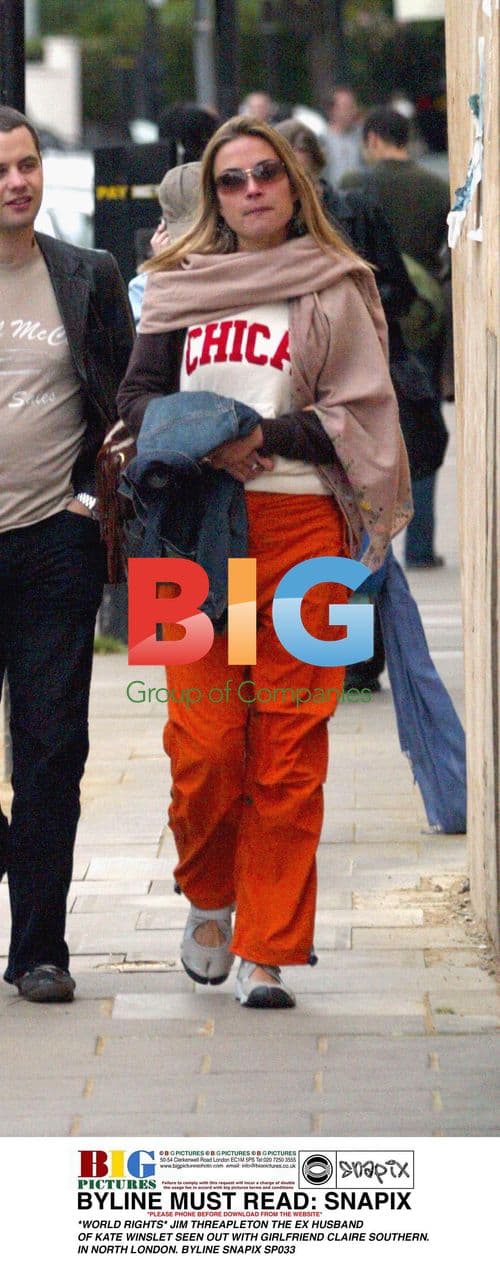 Kate Winslet's ex-husband out with girlfriend