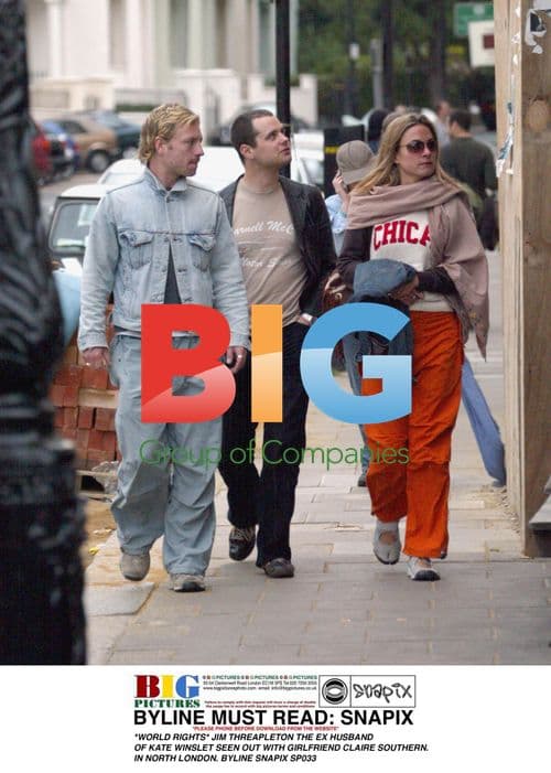 Jim Threapleton Seen Out with Girlfriend Claire Southern