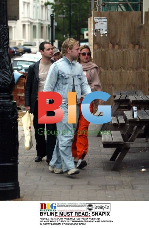 Jim Threapleton and Girlfriend Claire Southern