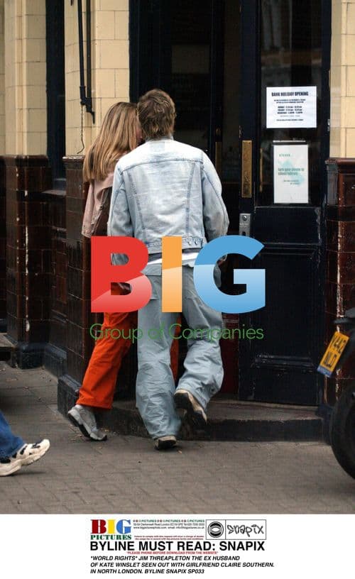 Jim Threapleton and Girlfriend Out in North London