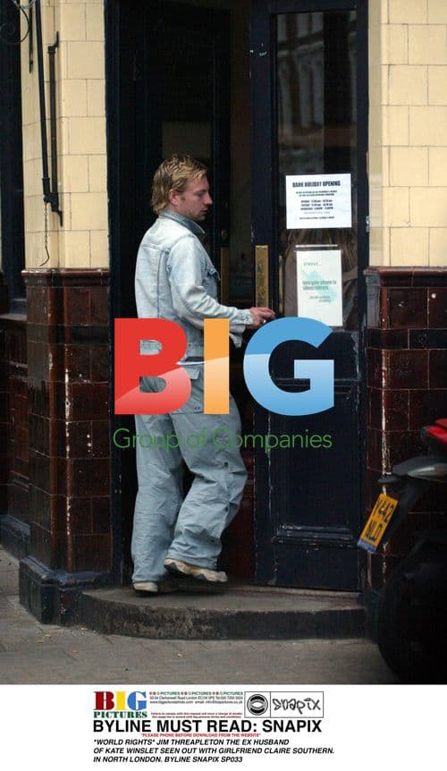 Jim Threapleton Out With Girlfriend