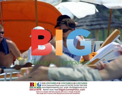 DiCaprio and Maguire's Lads' Holiday in Miami