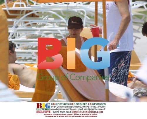 Di Caprio and Maguire's Miami Beach Getaway