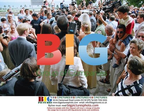 Steve McManaman Weds Victoria in Palma de Mallorca