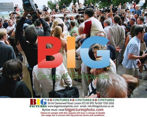 Steve McManaman Marries Victoria in Palma de Mallorca