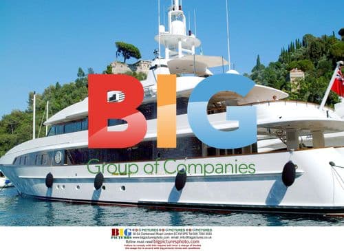 Dan Aykroyd and Wife Donna in Portofino, Italy