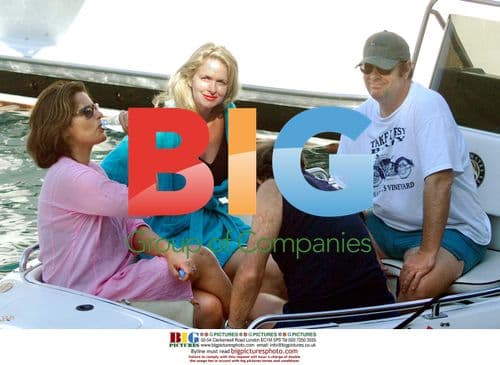 Dan Aykroyd and wife Donna vacation in Portofino, Italy