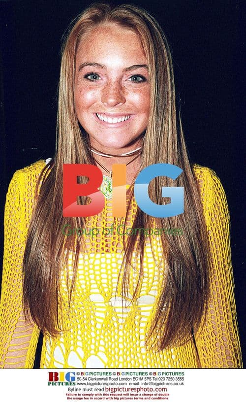 Lindsay Lohan at Birthday Party in Miami