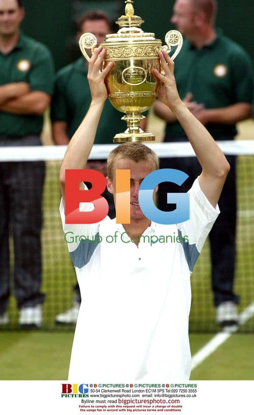 LLEYTON HEWITT Wins Wimbledon Title