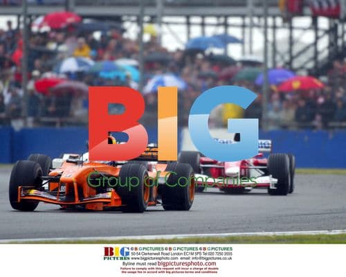 British Grand Prix, Silverstone 2002