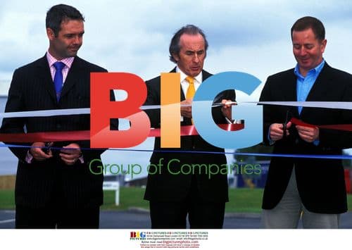 Octagon CEO, BRDC Officials Open Silverstone Access Roads