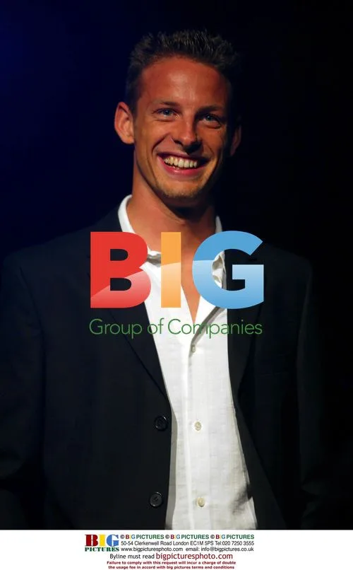 Jenson Button at 2002 British GP Drivers' Ball