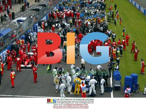 Drivers' Ball before British Grand Prix 2002