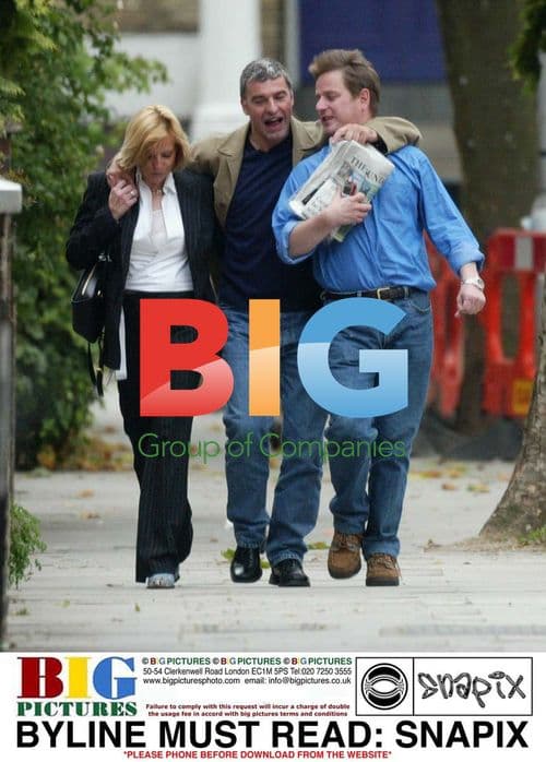 David Easter gets help on London street