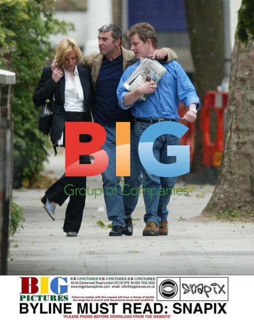 David Easter gets help on London street