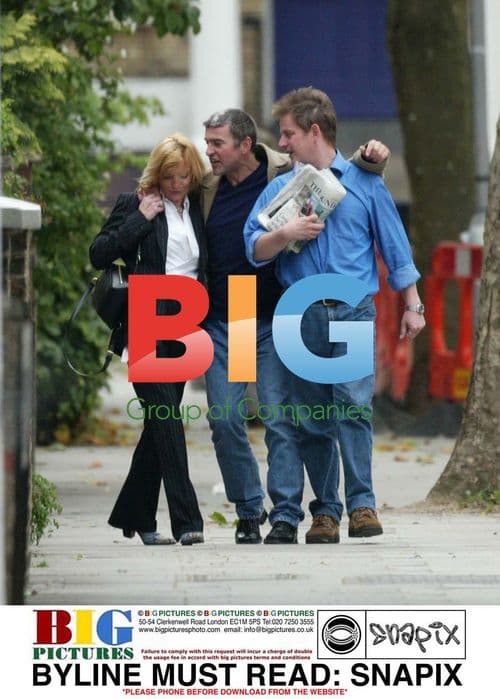 David Easter Gets Help on London Street