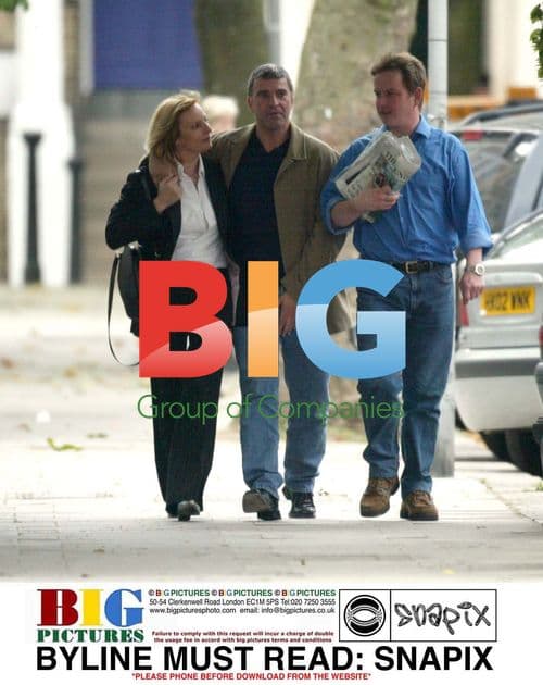 David Easter gets help on London street